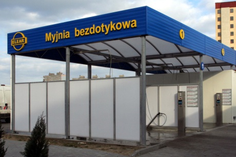 myjnia samoobsługowa ul. Jana Pawła II 2